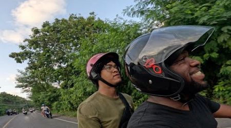 Koh Samui Thailand Scooter Ride with my son