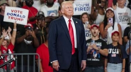 Trump campaigns in Henderson, Nevada