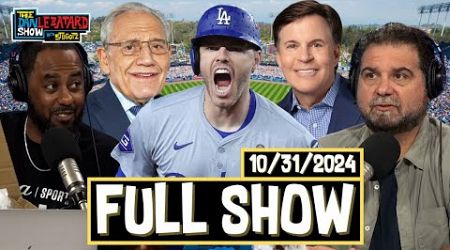 FULL SHOW: Dodgers Are World Series Champs, Politics with Bob Woodward &amp; Bob Costas | Le Batard Show