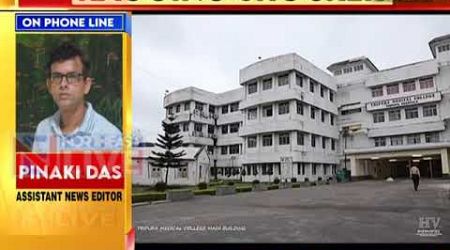 Pradyot Meets Tripura Medical College Principal Over Ragging Case