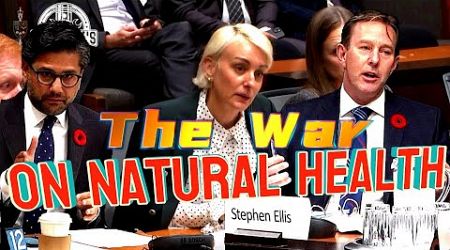 Trudeau Government&#39;s war on Natural Health Products