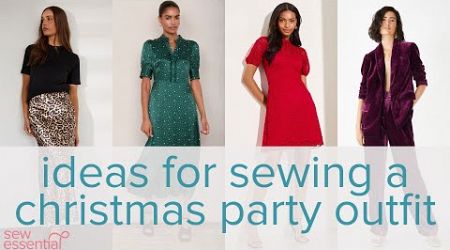 Sewing the Christmas Party Trends 2024