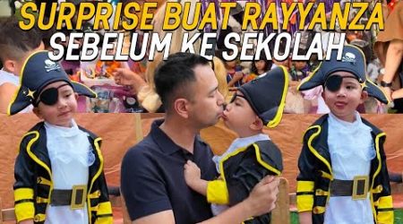 CIPUNG JADI BAJAK LAUT!!! RAFFI KASIH HADIAH BUAT CIPUNG BERANGKAT SEKOLAH!!