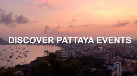 DISCOVER PATTAYA EVENTS with Fabulous 103fm What’s on in Pattaya (1 November 2024)