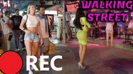 Pattaya webcam live Walking Street