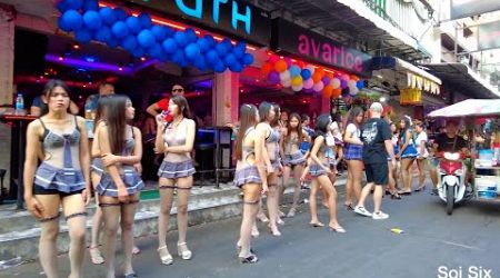 Pattaya Soi 6 Hot Scenes!!