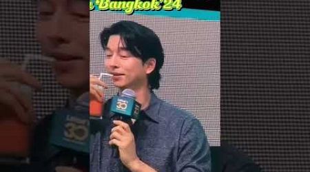 #กงยู #GongYoo in Bangkok&#39;24 เปิดตัวในงาน 30ปีโลตัส เมื่อได้ชิมชาไทย