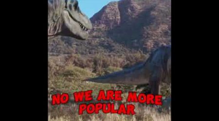 Most popular T-rex in the franchise| #edit #jurassicworld #jurassicpark #dinosaur