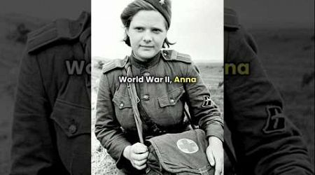 WW2 Heroine: Anna Sokolova #history #sovietunion #medical #soldier #ww2 #womeninwar #facts #kursk