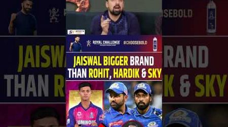 JAISWAL BIGGER BRAND THAN ROHIT, HARDIK &amp; SKY #yashasvijaiswal #rohitsharma #hardikpandya