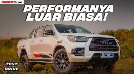 Hilux 2.8 GR Sport, Double Cabin Kencang, Unggul Dari Triton