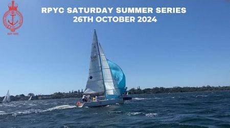 Highlights Saturday Summer Series Racing 26th October 2024