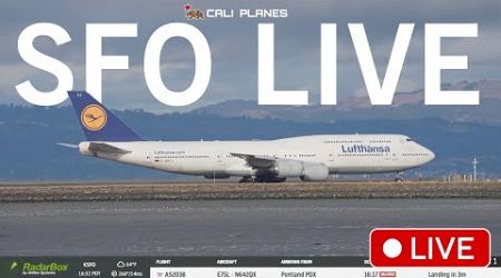 SFO LIVE | KSFO | SAN FRANCISCO INTERNATIONAL AIRPORT PLANESPOTTING