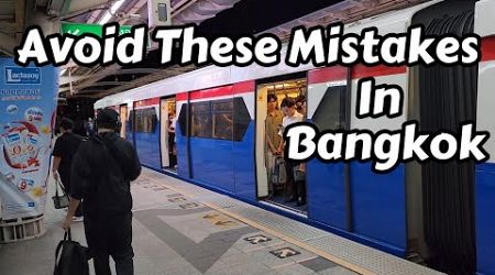 Avoid These Mistakes In Bangkok