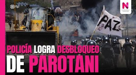 Policía logra desbloqueo de Parotani | Noticiero Popular | 01-11-2024