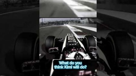 Everybody&#39;s Favourite Kimi Moment #f1 #popular #shorts #viral #kimiraikkonen