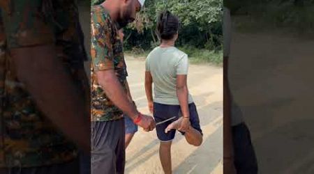 Up Police Girls Falt foot Medical Test #shots #trendingvideo