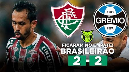 FLUMINENSE E GRÊMIO EMPATAM EM JOGO BEM DISPUTADO NO MARACANÃ! FLUMINENSE 2 x 2 GRÊMIO | Narração