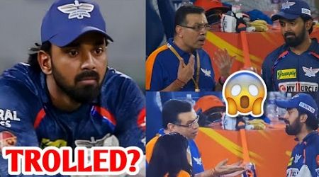 LSG Owner TROLLS KL Rahul after he LEFT?! 