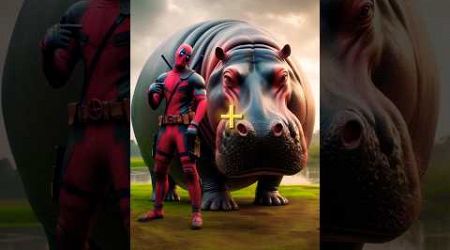 The Science of Wolverine| Ironman| Deadpool| Fusions| #deadpool #wolverine #marvel #trends