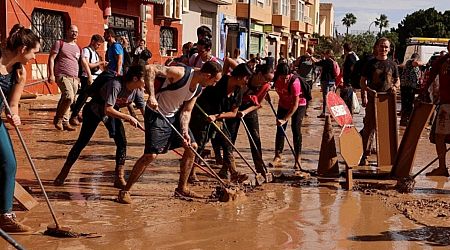 Volunteers bring ray of light to Spanish towns shattered by floods