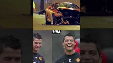 CRISTIANO RONALDO SURVIVED A DEADLY CRASH AND STILL SCORED! 