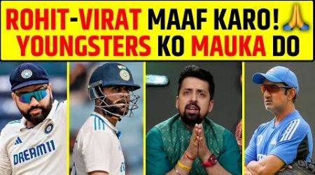 IND vs NZ: MAAF KARO ROHIT SHARMA VIRAT KOHLI 