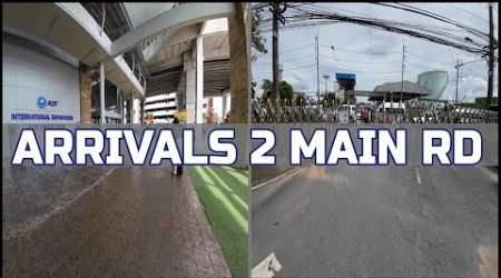 How to Find the main RD from &#39;ARRIVALS TERMINAL&#39; @ Phuket International Airport