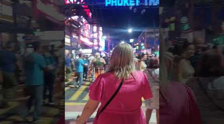 patong beach walking Street phuket