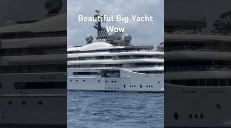 Beautiful Big Yacht #trending #viralvideo #travel #summer #season #adventure #vacation #500subs