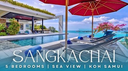 Villa SANGKACHAI - Koh Samui Luxury Villa w/ 5 Bedrooms