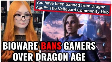 Gamers BANNED From Dragon Age Veilguard Forums For Criticizing Woke Identity Politics