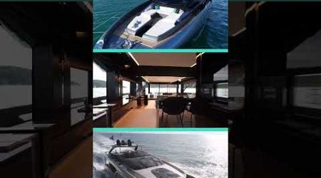 Luxury Yachts - Riva Yachts, The Riva 82&#39; Diva and Riva 90&#39; Argo at FLIBS 2024 - Ferretti Group