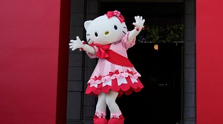 At 50, Hello Kitty is as 'kawaii' — and lucrative — as ever 