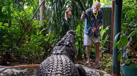 World's largest captive crocodile dies in Australia