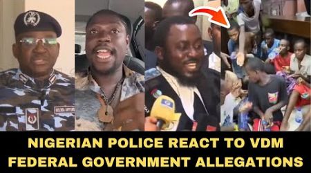 Nigerian Police Reacts As Very Dark Man Exposes Federal Government And Justice System