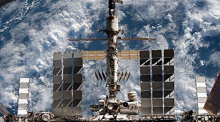 The International Space Station Has Been Leaking for Five Years