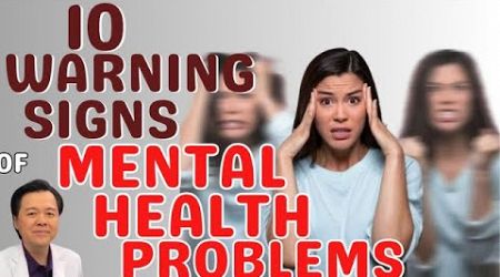 10 Warning Signs of Mental Health Problems. - 10 Warning Signs of Mental Health Problems.