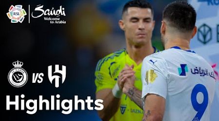 Al Nassr v Al Hilal | RSL Highlights presented by Visit Saudi