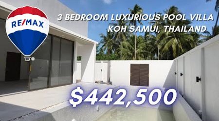 3 bedroom Luxurious Pool Villa in Mae Nam, Koh Samui, Thailand