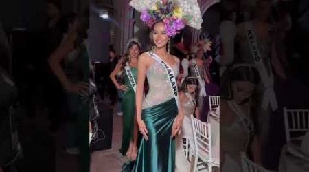 WOW! Miss Thailand Stunning During Gala De Las Catrinas Event Miss Universe 2024