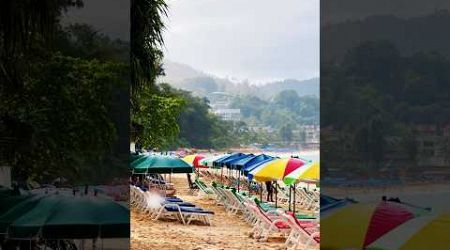 Kata beach 02.11.24, weather today, Phuket, Thailand 