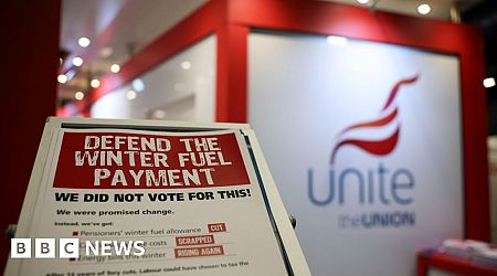 Unite union may bring legal action over winter fuel payments