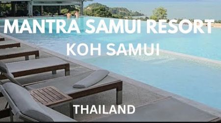 MANTRA RESORT in Maenam is adults only, with breath taking views ! KOH SAMUI, THAILAND