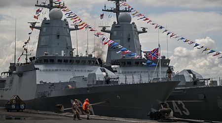 Russia, Indonesia begin unprecedented naval drills