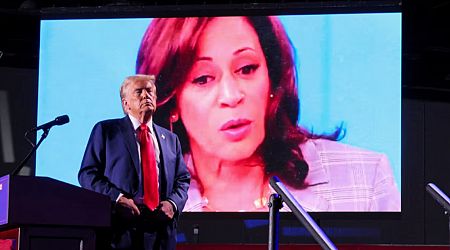 Trump and Harris make final pitch in Pennsylvania on eve of historic vote