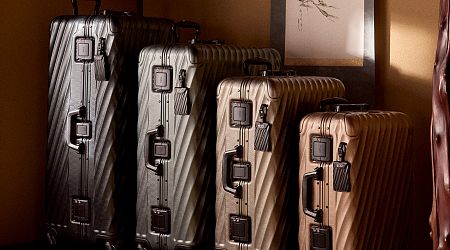 Kith for Tumi Travel Collection