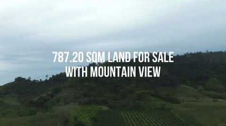 787.20 sqm Land for Sale with Mountain View in Khok Kloi, Phangnga