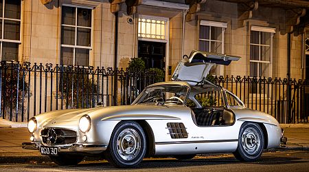 1954 Mercedes-Benz 300 SL Gullwing