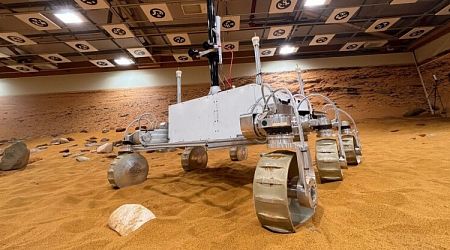 Space rover tests ‘natural intelligence’ based on insect brains